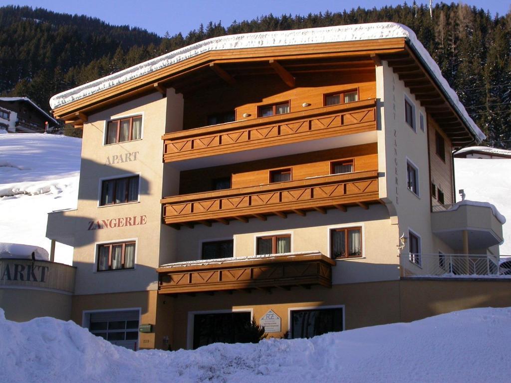 Apart Zangerle Kappl  Exterior foto
